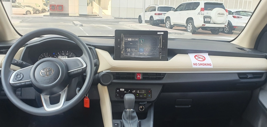 Picture Toyota Yaris Sedan 2023-2024 