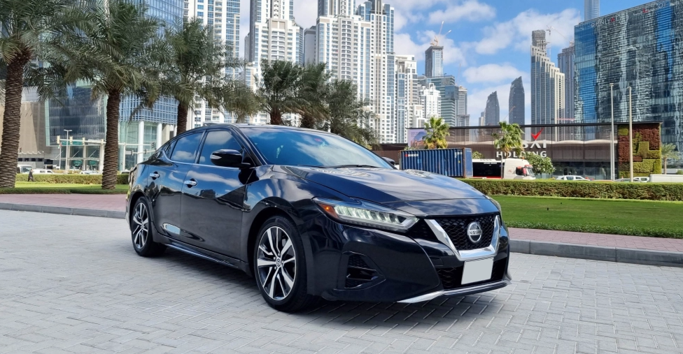 Picture Nissan Maxima 2020 