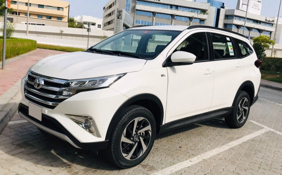 Picture Toyota Rush 2023 
