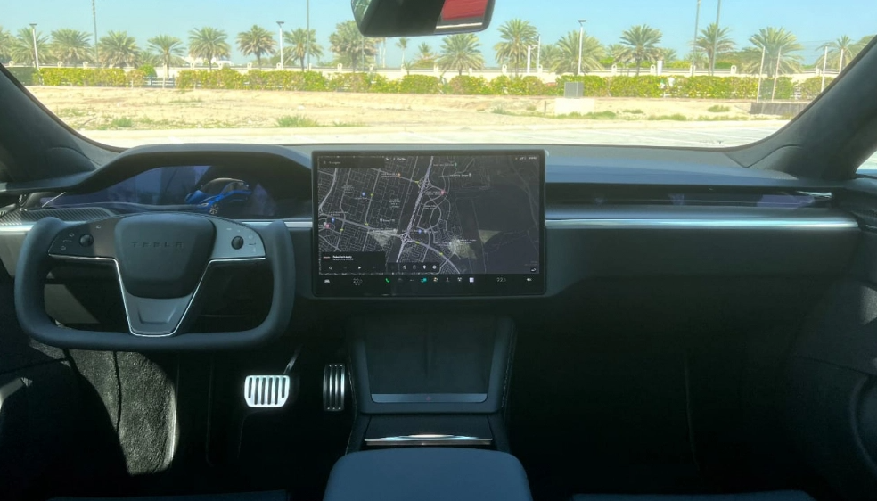 Picture Tesla Model S Plaid 2023-2024 