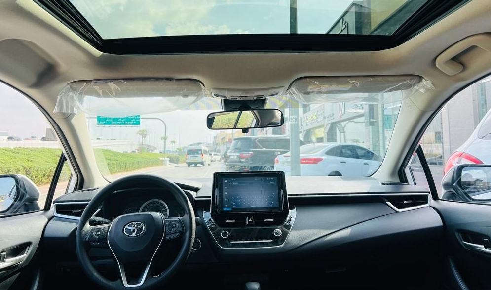 Picture Toyota Corolla 2023-2024 