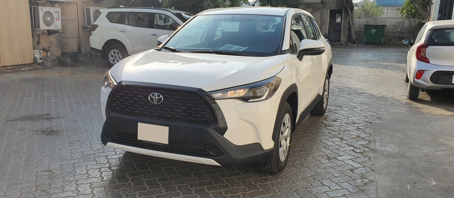 Picture Toyota Corolla Cross 2022 