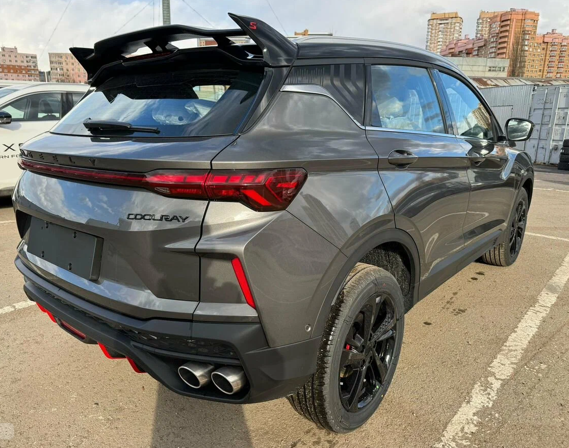 Geely Coolray 2025